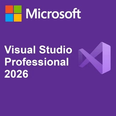 Логотип программы Microsoft Visual Studio 2026 Professional 18.1.0 (Offline Cache)