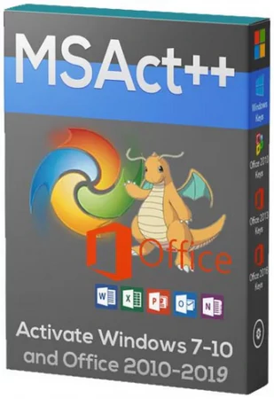 Активация Windows MSAct++ 2.10 by Ratiborus