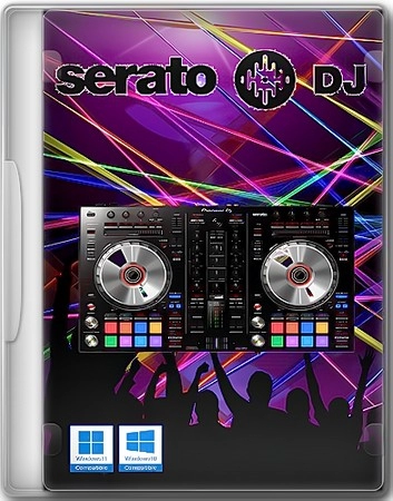 ПО для диджеев Serato DJ Pro Suite 4.0.1