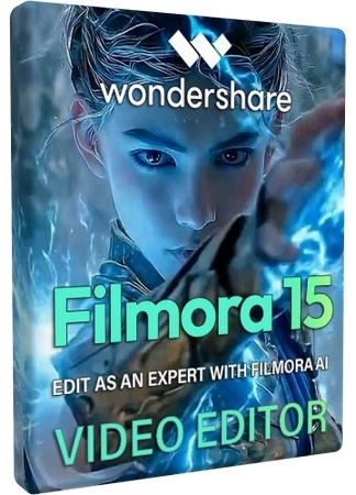 Логотип программы Видеоредактор Wondershare Filmora 15.0.11.16306 by 7997