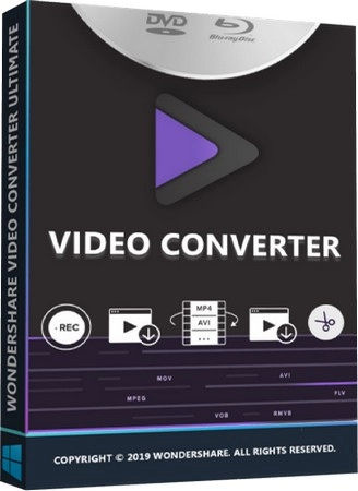 Видеоконвертер Wondershare UniConverter Ultimate 17.0.5.439 by FS Portables