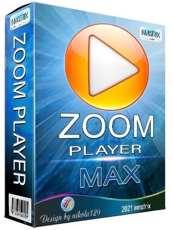 Логотип программы DVD/Blu-ray плеер Zoom Player MAX 22.0 Beta 3