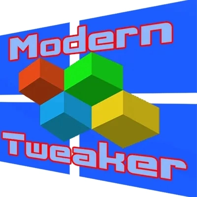 Логотип программы Настройка Windows Modern Tweaker 2.1 Final (07.12.2025) Portable