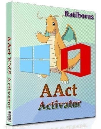 Активатор Windows AAct 4.3.3 by Ratiborus