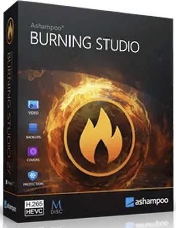 Запись CD, DVD Ashampoo Burning Studio 27.0.0.5 by elchupacabra