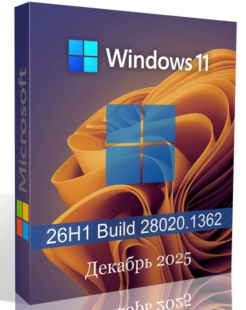 Windows 11 Pro 26H1 Build 28020.1362 Canary