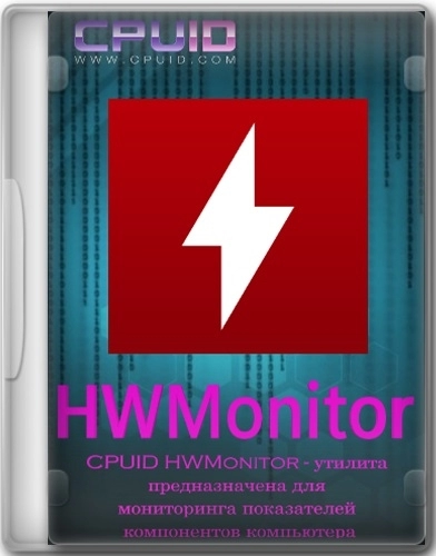 Мониторинг компонентов ПК CPUID HWMonitor Pro 1.56 + Portable