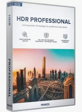 Создание изображений Franzis HDR #11 Pro 11.43.04285 by Spirit Summer