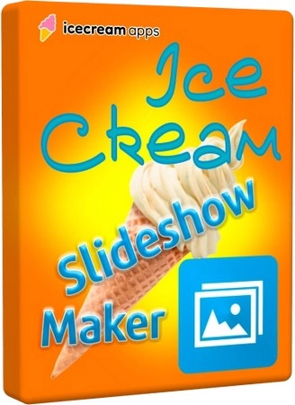 Логотип программы Создание видео слайд-шоу Icecream Slideshow Maker Pro 5.18