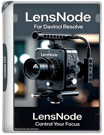 Логотип программы Симуляция объективов LensNode OFX 1.0.16 for DaVinci Resolve 1.0.16