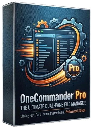 Менеджер файлов OneCommander Pro 3.104.1.0 + Portable