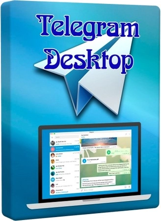 Логотип программы Telegram Desktop