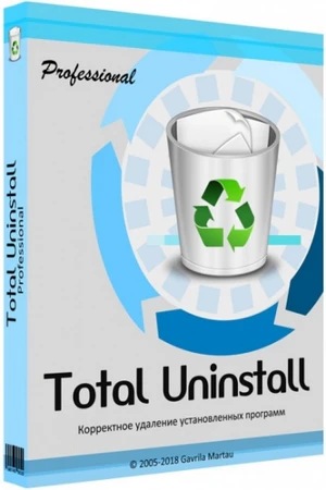 Удаление софта с ПК Total Uninstall Pro 7.6.2 by elchupacabra