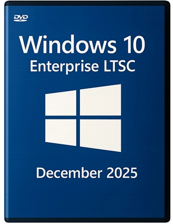 Windows 10 x64 Enterprise 2021 LTSC Full version Декабрь 2025