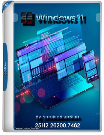 Windows 11 25h2 24in1 (вкл. LTSC) +/- Office 2024 by SmokieBlahBlah 2025.12.21