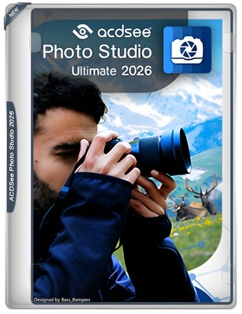Логотип программы Обработка фото ACDSee Photo Studio Ultimate 2026 19.0.1.4391 by 7997