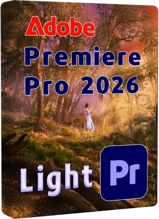 Нелинейный видеомонтаж Adobe Premiere Pro 2026 26.0.2.2 Light by 7997