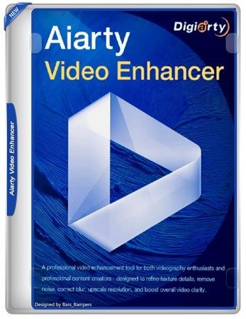 Улучшение видео Aiarty Video Enhancer 3.5