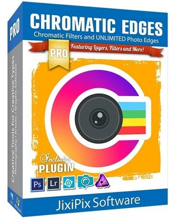 Устаревание фото JixiPix Chromatic Edges 1.0.34