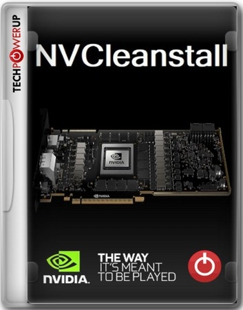 Переустановка видеодрайвера NVCleanstall 1.19.0 Portable