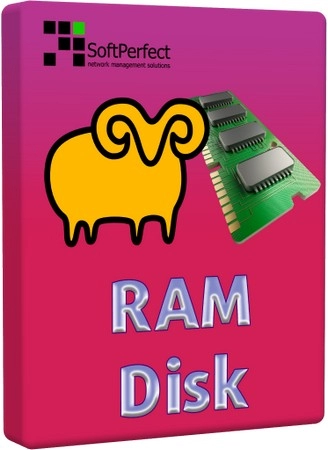 Логотип программы Виртуальный диск в оперативке SoftPerfect RAM Disk 26.1