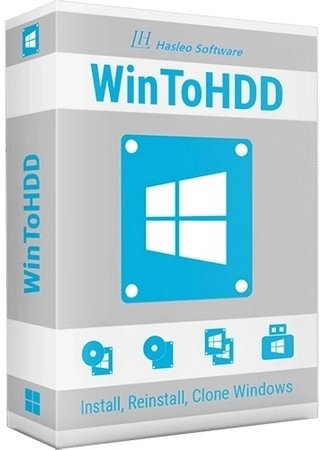 Логотип программы WinToHDD Technician 6.9.0 by Dodakaedr