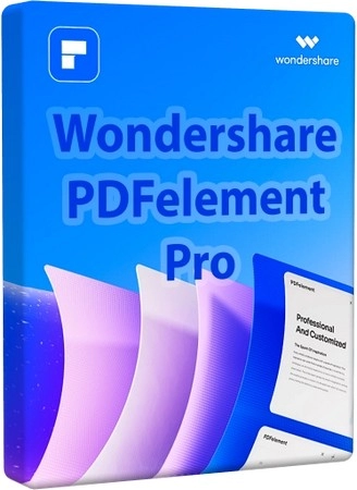 Логотип программы Редактор документов Wondershare PDFelement Pro 12.1.5.3940