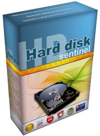 Логотип программы Состояние HDD/SSD Hard Disk Sentinel Pro 6.40 Build 13782 by KpoJIuK
