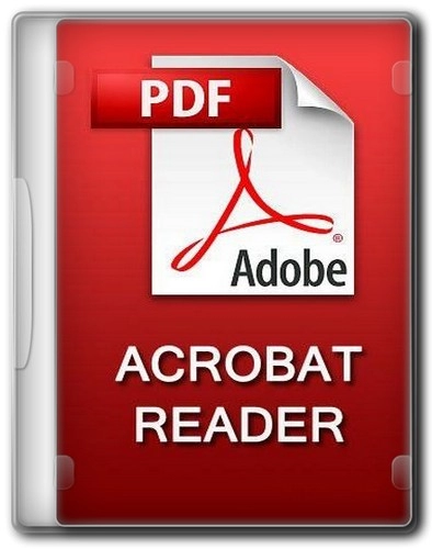 Логотип программы PDF редактор Adobe Acrobat Reader 2025.001.21223
