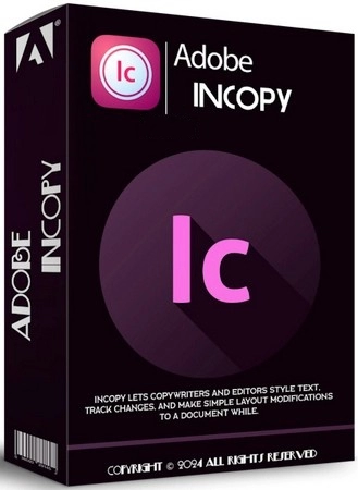 Программа для издателей Adobe InCopy 2026 21.2.0.30 by 7997