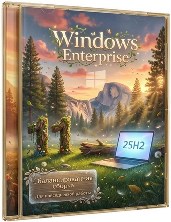 Windows 11 Enterprise 25H2 Build 26200.7840 by FIX