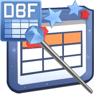 Редактор DBF файлов DBF Viewer 2000 8.98 by Dodakaedr