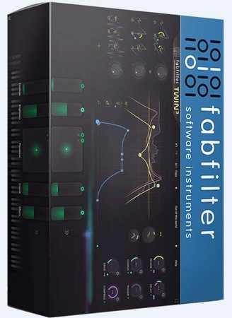 Аудиофильтры FabFilter - Total Bundle 2026.01.15 VST, VST 3, AAX, CLAP by Team V.R.