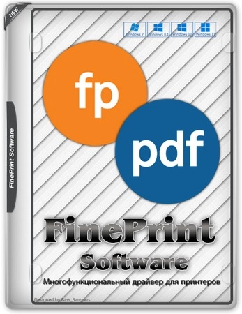Софт для принтера FinePrint Software (FinePrint 12.23 / pdfFactory Pro 9.23) by elchupacabra