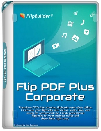 PDF конвертер Flip PDF Plus Corporate 7.11.9 by 7997