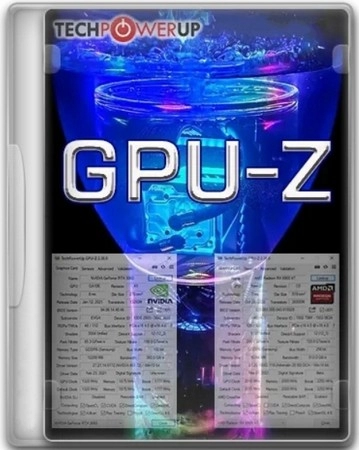 Возможности видеокарты GPU-Z 2.69.0