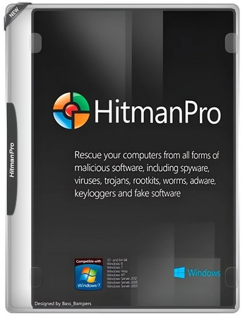 Антивирусный сканер HitmanPro 3.8.50 Build 346 by FCPortables