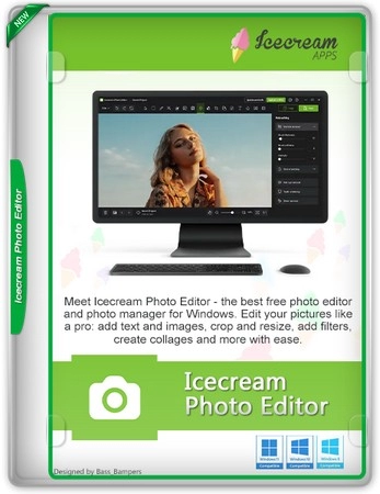 Менеджер фотографий Icecream Photo Editor Pro 1.53