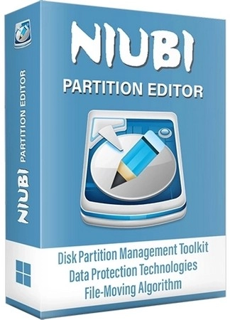 Менеджер разделов диска NIUBI Partition Editor 10.3.0 by TryRooM