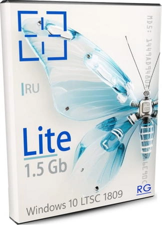 Сборка Windows 10 LTSC 1809 build 17763.8281 x64 Lite для слабых ПК