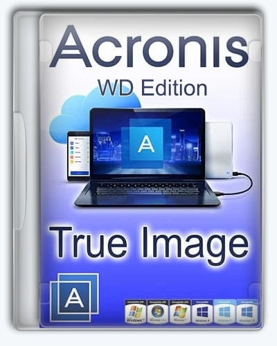Бэкапы дисков Acronis True Image WD Edition 30.0.1.42752