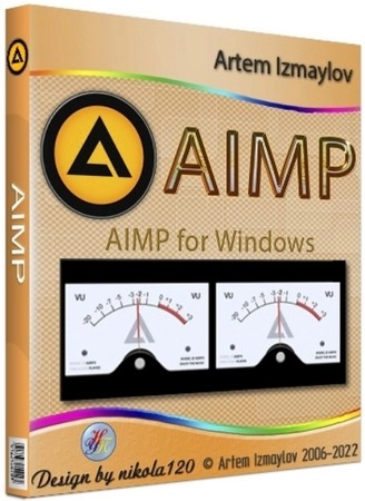 Аудиоплеер для ПК AIMP 5.40 Build 2709 by TryRooM