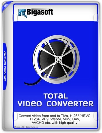 Видеоконвертер Bigasoft Total Video Converter 6.6.2.9498 by elchupacabra