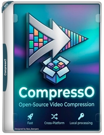 Логотип программы Сжатие видео CompressO 2.1.0