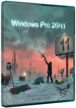 Windows 11 Pro игровая версия 26H1 28000.1719