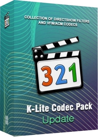 Обновление кодеков K-Lite Codec Pack Update 19.5.8