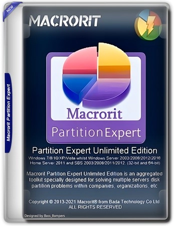 Macrorit Partition Expert 8.9.0 Pro by TryRooM