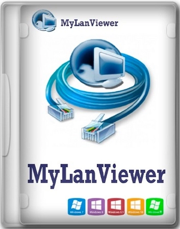 Логотип программы Сканирование ПК в сети MyLanViewer 6.7.7 by TryRooM