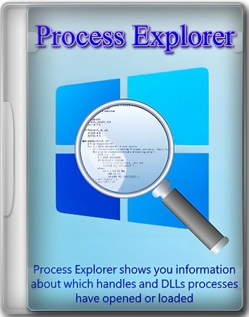 Менеджер процессов Process Explorer 17.12 Portable