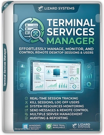 Логотип программы Terminal Services Manager 26.03